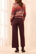 Load image into Gallery viewer, Fudge High Rise Comfort Stretch Palazzo Pant
