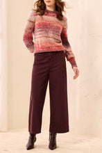 Load image into Gallery viewer, Fudge High Rise Comfort Stretch Palazzo Pant
