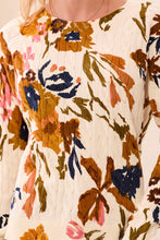 Load image into Gallery viewer, Stellar Printed Cotton Cable Knit Sweater
