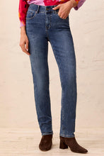 Load image into Gallery viewer, Dark Vintage Sophia Straight Leg Denim
