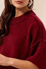 Load image into Gallery viewer, H. Pinot Short Sleeve Knit Sweater
