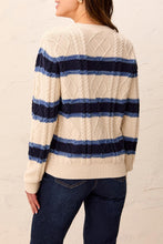 Load image into Gallery viewer, Stellar Striped Cotton Knit Sweater

