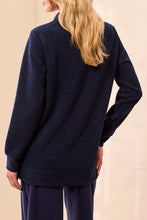 Load image into Gallery viewer, Stellar Ottoman Mock Neck Tunic
