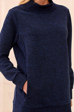 Load image into Gallery viewer, Stellar Ottoman Mock Neck Tunic
