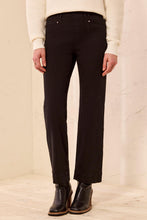 Load image into Gallery viewer, Black 5 Pocket Pull On Pant
