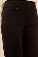 Load image into Gallery viewer, Black 5 Pocket Pull On Pant
