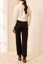 Load image into Gallery viewer, Black 5 Pocket Pull On Pant
