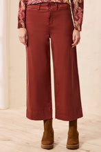Load image into Gallery viewer, Henna High Rise Comfort Stretch Palazzo Pant
