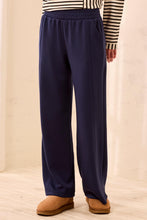 Load image into Gallery viewer, Pull On Lounge Pant In Jet Blue
