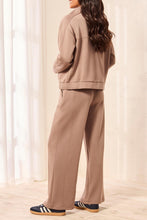 Load image into Gallery viewer, Pull On Lounge Pant In Fossil

