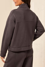 Load image into Gallery viewer, Tornado Mock Neck Zip Jacket
