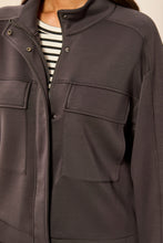 Load image into Gallery viewer, Tornado Mock Neck Zip Jacket
