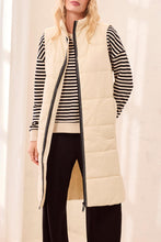 Load image into Gallery viewer, Moonstone Long Quilted Vest

