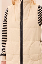 Load image into Gallery viewer, Moonstone Long Quilted Vest
