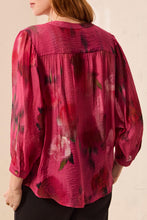 Load image into Gallery viewer, Nostalgia Printed Dolman Blouse
