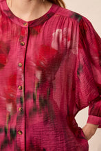 Load image into Gallery viewer, Nostalgia Printed Dolman Blouse
