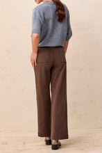 Load image into Gallery viewer, Saddle Brown Straight Leg Ankle Jean

