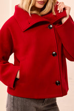 Load image into Gallery viewer, Pinot Funnel Neck Jacket
