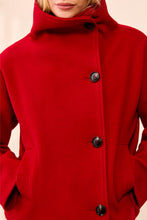 Load image into Gallery viewer, Pinot Funnel Neck Jacket
