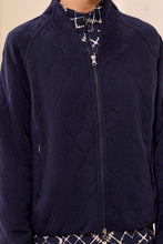 Load image into Gallery viewer, Jet Blue Bomber Jacket
