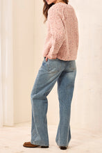Load image into Gallery viewer, M.Macaron Sequin Knit Button Front Cardigan
