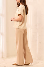 Load image into Gallery viewer, Audrey Shimmer Wide Leg Pant
