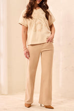 Load image into Gallery viewer, Audrey Shimmer Wide Leg Pant
