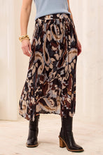 Load image into Gallery viewer, Steel Printed Pleated Skirt
