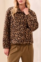 Load image into Gallery viewer, Hickory Animal Print Shearling Jacket
