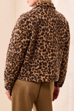 Load image into Gallery viewer, Hickory Animal Print Shearling Jacket
