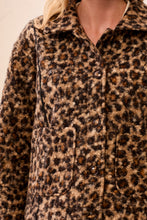Load image into Gallery viewer, Hickory Animal Print Shearling Jacket
