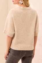 Load image into Gallery viewer, H.Pashmina Short Sleeve Knit Sweater
