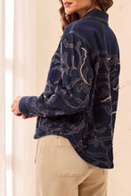 Load image into Gallery viewer, Fancy Denim Shacket
