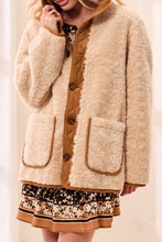 Load image into Gallery viewer, Walnut Reversible Coat
