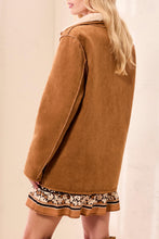 Load image into Gallery viewer, Walnut Reversible Coat
