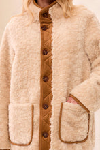 Load image into Gallery viewer, Walnut Reversible Coat
