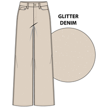 Load image into Gallery viewer, Audrey Shimmer Wide Leg Pant
