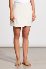 Load image into Gallery viewer, French Oak Performance Pull On Faux Wrap Skort
