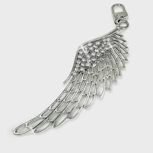 Large Angel Wing Charm