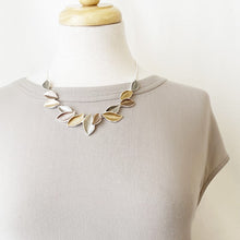 Load image into Gallery viewer, Short Leaves Necklace
