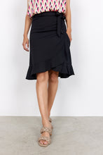 Load image into Gallery viewer, Black Siham Skirt
