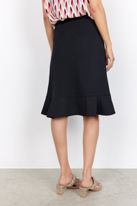 Black Siham Skirt
