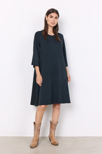 SC- Black Long Sleeve Favourite Dress/Tunic