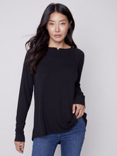 Load image into Gallery viewer, Soft Swing Long Sleeve in Black
