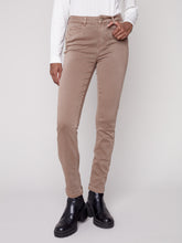 Load image into Gallery viewer, Truffle Cuffed Twill Jeans
