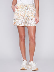Dune Printed Pull-On Shorts