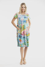 Load image into Gallery viewer, Dreamland Printed Cotton Bubble Dress
