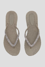 Load image into Gallery viewer, Cheerful Chunky Glitter Sandal
