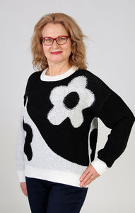Daisy Ying Yang Sweater