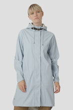 Load image into Gallery viewer, Blue Bell Midi Raincoat
